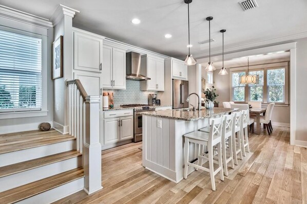 Ferienhaus, Mehrere Betten (Anchor Here!) | Eigene Küche | Ofen, Toaster