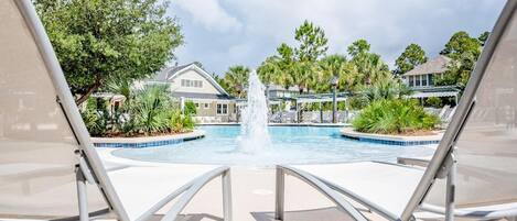 Hus - flera sängar (Captain's Cottage) | Pool | Uppvärmd pool