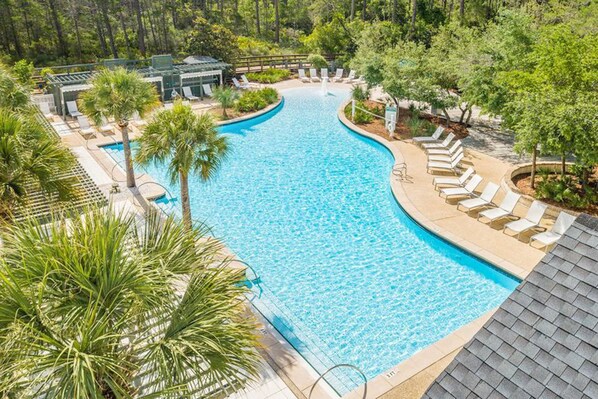Ferienhaus, Mehrere Betten (Captain's Cottage) | Pool