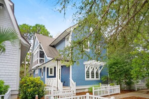 Ferienhaus, Mehrere Betten (Captain's Cottage) | Außenbereich