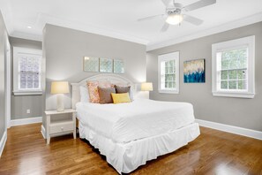 Hus, flere senger (Captain's Cottage) | 3 soverom og wi-fi