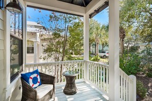 House, Multiple Beds (Calm Breeze Cottage) | Terrace/patio - Calm Breeze Cottage (Santa Rosa Beach)