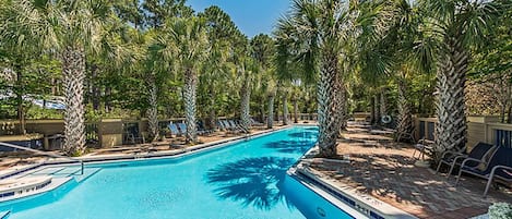 House, Multiple Beds (Calm Breeze Cottage) | Pool | Outdoor pool