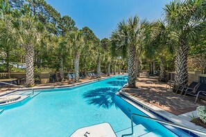 独立别墅, 多张床 (Calm Breeze Cottage) | 泳池 | 室外游泳池