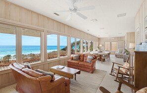 Área de sala de estar