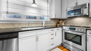 House, Multiple Beds (Bramble Cottage) | Private kitchen - Bramble Cottage (Santa Rosa Beach)