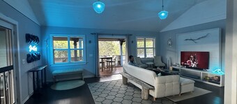 Siren's Song is a beautiful waterfront home in the community of Whale Point