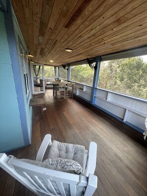 Interior - Siren's Song is a beautiful waterfront home in the community of Whale Point (Upper Bogue)
