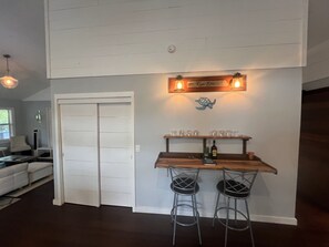 Interior - Siren's Song is a beautiful waterfront home in the community of Whale Point (Upper Bogue)