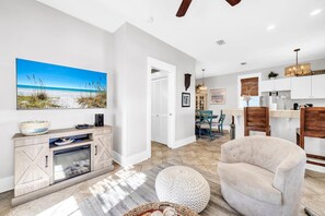 Living area - Blue Sky Bungalow 156 (Santa Rosa Beach)