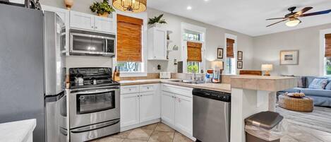 Ferienhaus, Mehrere Betten (Blue Sky Bungalow 156) | Eigene Küche