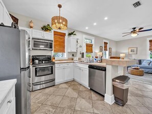 House, Multiple Beds (Blue Sky Bungalow 156) | Private kitchen | Oven, toaster - Blue Sky Bungalow 156 (Santa Rosa Beach)
