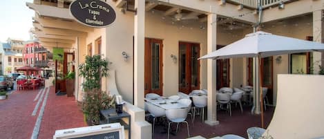 Restaurante al aire libre