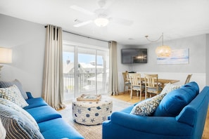Condo, Multiple Beds (Beachside Villas 732- Southbound Sere) | Living area - Beachside Villas 732- Southbound Serenity (Santa Rosa Beach)