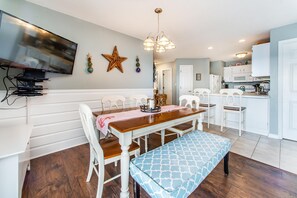 Condo, Multiple Beds (Beachside Villas 332) | Dining - Beachside Villas 332 (Santa Rosa Beach)