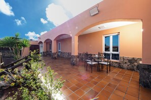 Restauration extérieure