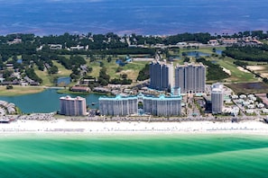 Huoneisto, 1 keskisuuri parisänky ja vuodesohva (Ariel Dunes I 2305) | Ranta | Rannalla