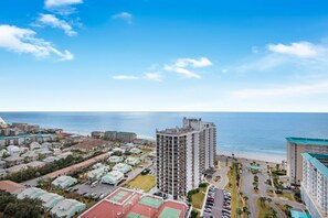 Appart'hôtel, 1 grand lit et 1 canapé-lit (Ariel Dunes I 2305) | Extérieur