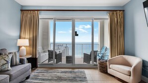 Leilighet, 1 queensize-seng med sovesofa (Ariel Dunes I 2305) | Oppholdsområde | TV