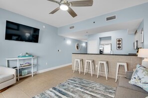 Condo, 1 Queen Bed with Sofa bed (Ariel Dunes I 2305) | Living area