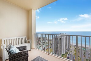 公寓客房, 1 張加大雙人床和 1 張沙發床 (Ariel Dunes I 2305) | 住宿一隅