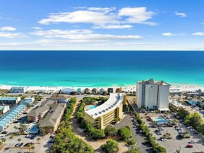 Appart'hôtel, plusieurs lits (Beach Resort 316) | Extérieur