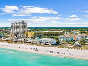 公寓式客房, 多张床 (Beach Resort 316) | 海滩 | 在海滩