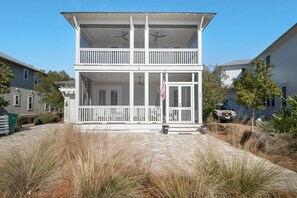 Maison, plusieurs lits (Little Bear's Haven) | Extérieur
