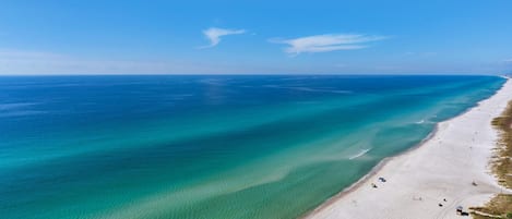 Condo, 1 King Bed with Sofa bed (Splash 1803E) | Beach | On the beach