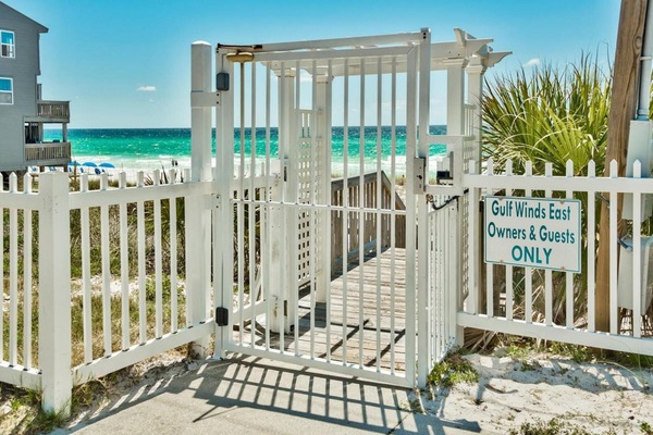 House, Multiple Beds (Gulf Winds East #35) | Beach | On the beach