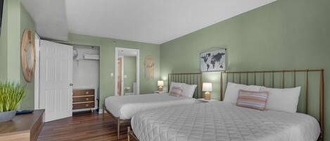 Huoneisto, useita sänkyjä (SunDestin 416) | 1 makuuhuone, Wi-Fi