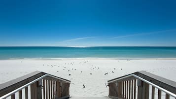 Condo, 1 King Bed with Sofa bed (Holiday Surf and Racquet Club 412) | Beach | On the beach