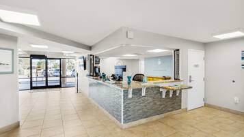 Condo, 1 King Bed with Sofa bed (Holiday Surf and Racquet Club 412) | Lobby