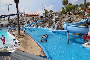 Condo, 1 King Bed with Sofa bed (Holiday Surf and Racquet Club 412) | Pool | Outdoor pool, a heated pool - Holiday Surf and Racquet Club 412 (Destin)