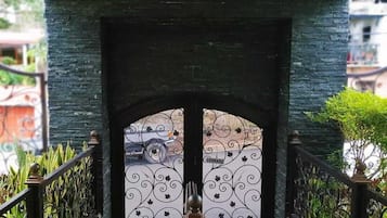 Fachada da propriedade