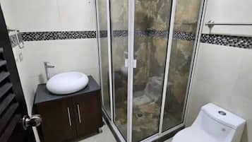 Ducha, toallas