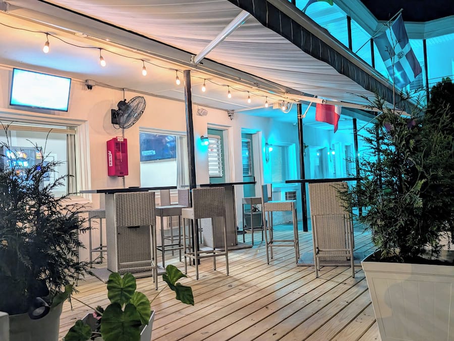 Façade de lâhĂ©bergement