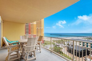 Condo, Multiple Beds (Calypso 3-807) | Outdoor dining - Calypso 3-807 (Panama City Beach)