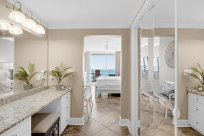 Condo, Multiple Beds (Majestic Beach Towers 2-1005) | Bathroom | Free toiletries, towels, soap, toilet paper - Majestic Beach Towers 2-1005 (Panama City Beach)