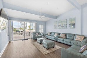 Townhome, Multiple Beds (Gone Coastal) | Living area - Gone Coastal (Destin)