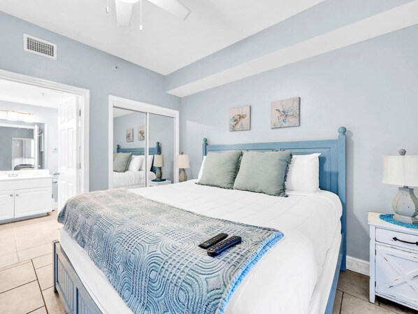 Apartment, 1 King-Bett und Schlafsofa (Majestic Beach Towers 1-2314) | 1 Schlafzimmer, WLAN