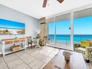 Appartement, 1 kingsize bed met slaapbank (Majestic Beach Towers 1-2314) | Interieur