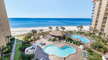 Condo, Multiple Beds (Summerhouse 502A) | Pool | Outdoor pool, a heated pool