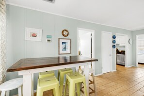 House, 1 Queen Bed with Sofa bed (Grayt Escape) | Dining - Grayt Escape (Santa Rosa Beach)