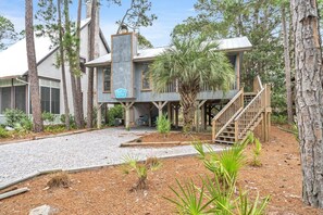 House, 1 Queen Bed with Sofa bed (Grayt Escape) | Exterior - Grayt Escape (Santa Rosa Beach)