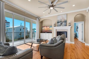 House, Multiple Beds (Seas the Day) | Living area | TV - Seas the Day (Miramar Beach)