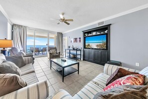 Condo, Multiple Beds (Majestic Beach Towers 2-1509) | Living area - Majestic Beach Towers 2-1509 (Panama City Beach)