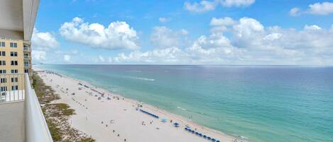 Condo, Multiple Beds (Majestic Beach Towers 2-1509) | Beach | On the beach