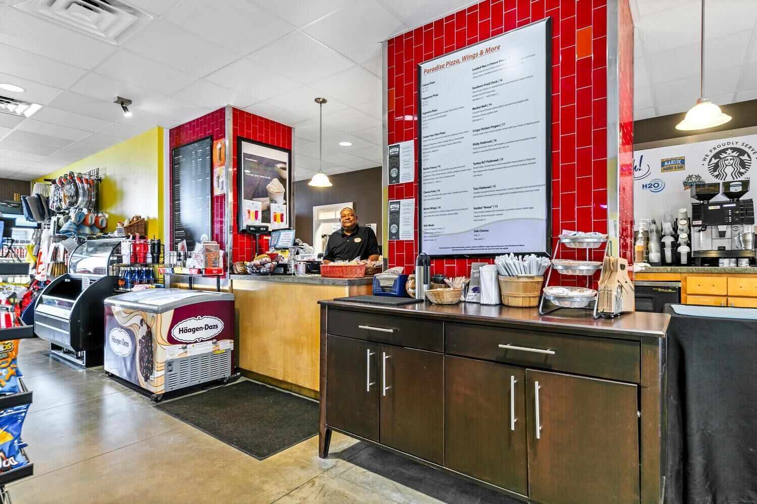 Huoneisto, useita sänkyjä (Majestic Beach Towers 1-1710) | Ruokailu