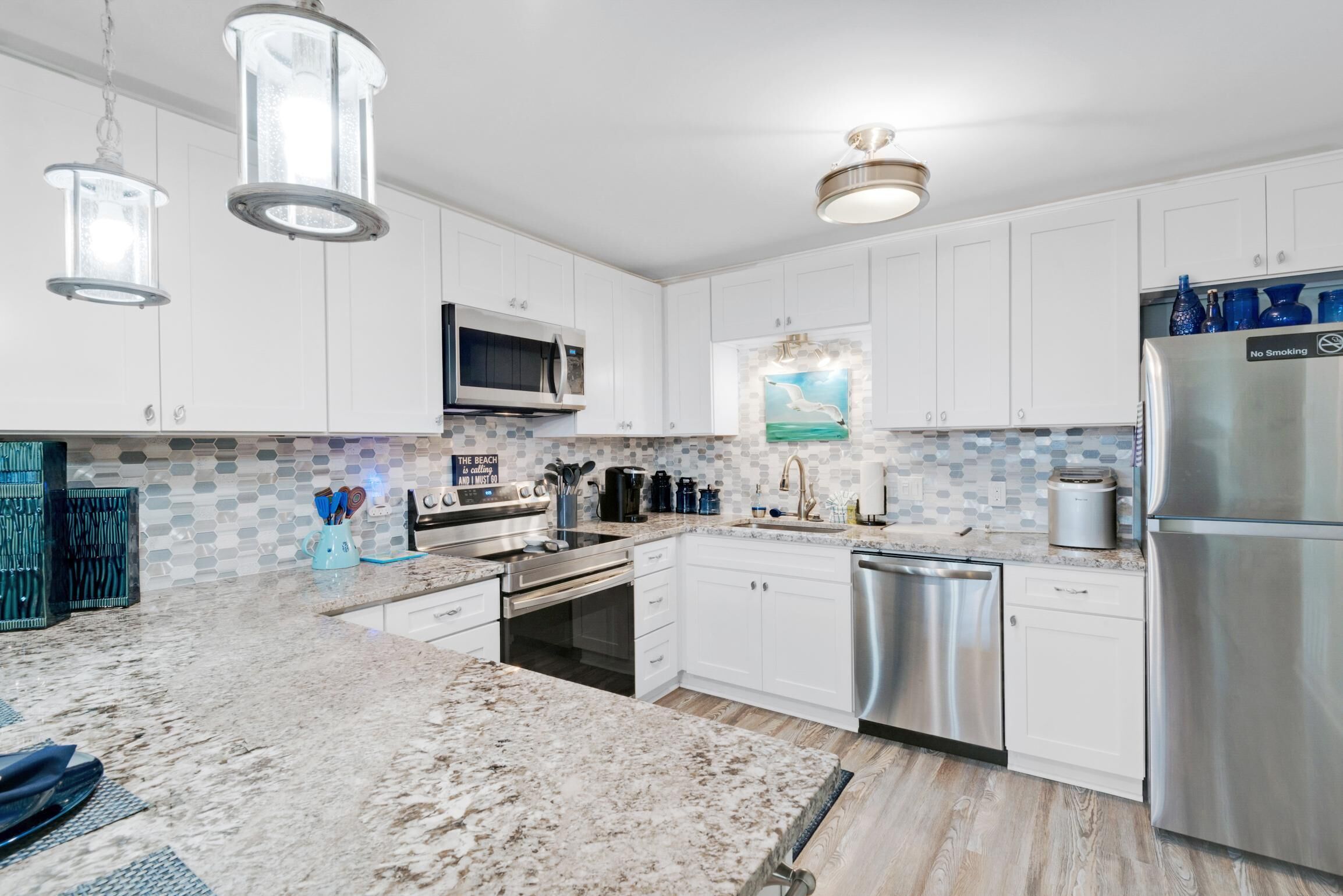 Appart'hôtel, plusieurs lits (Horizon South 74F) | Cuisine privée